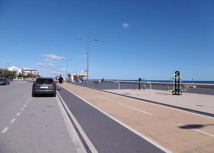 7 Pers, A 400m, 3 Ch, Terrasses, Parking, Proche Commerces Et Loisirs - Fr-1-795-44 * Narbonne